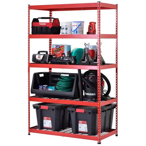 metal storage box home depot|garage storage racks home depot.